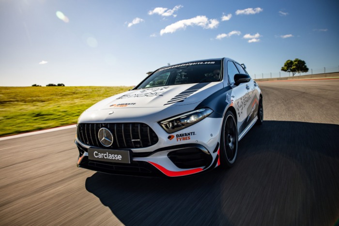 Image of AMG A45S Experience