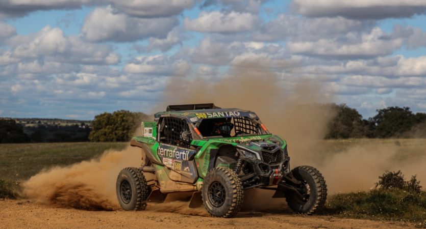 Image of Can-Am T3 on track in Portugal