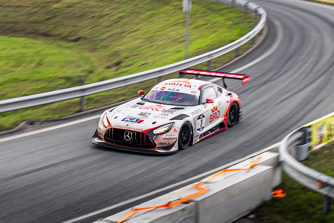 Image of Mercedes-Benz AMG GT3 EVO Experience