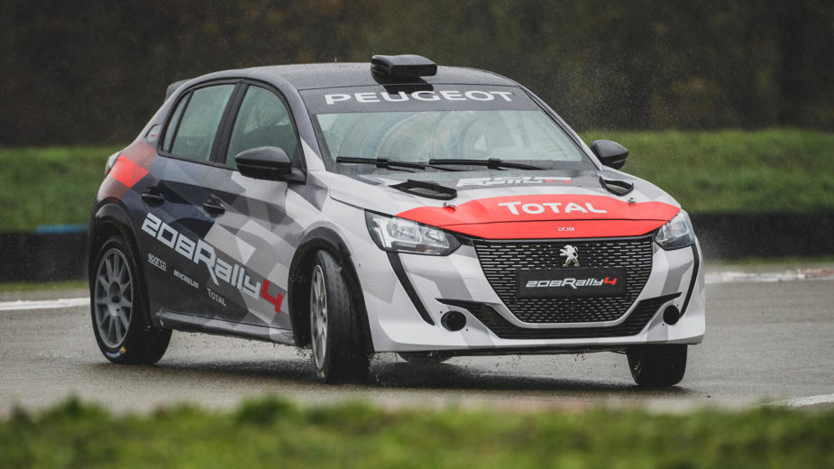 Image of Peugeot 208 Rally4 Experience