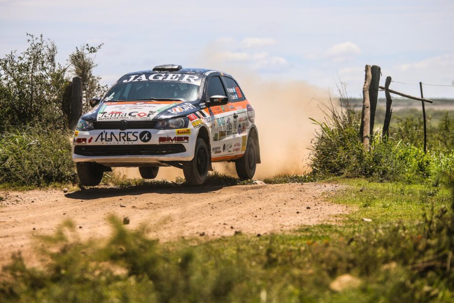 Image of Rally RC5 car on track in Córdoba, Argentina