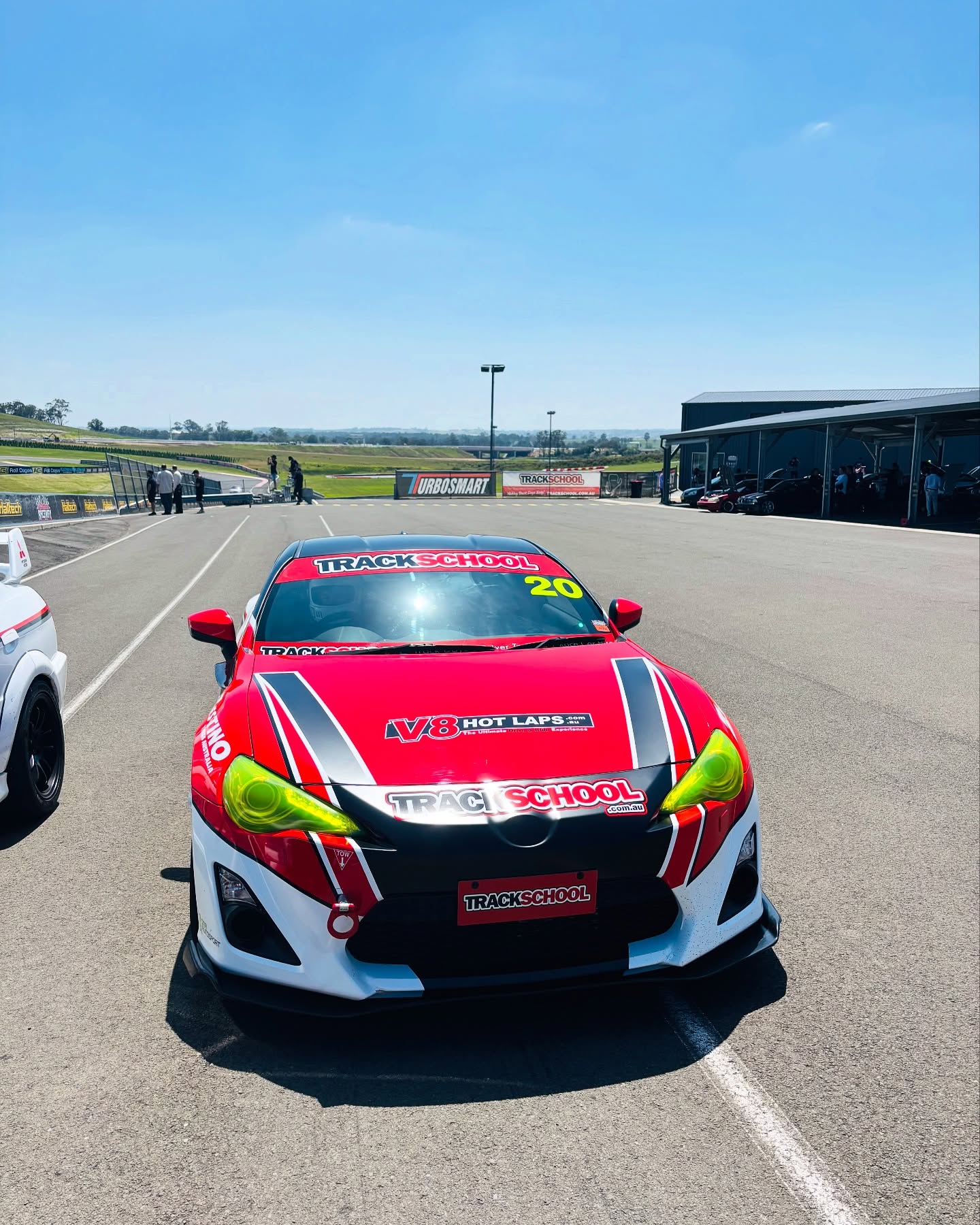 Image of Toyota 86 on track in Australia