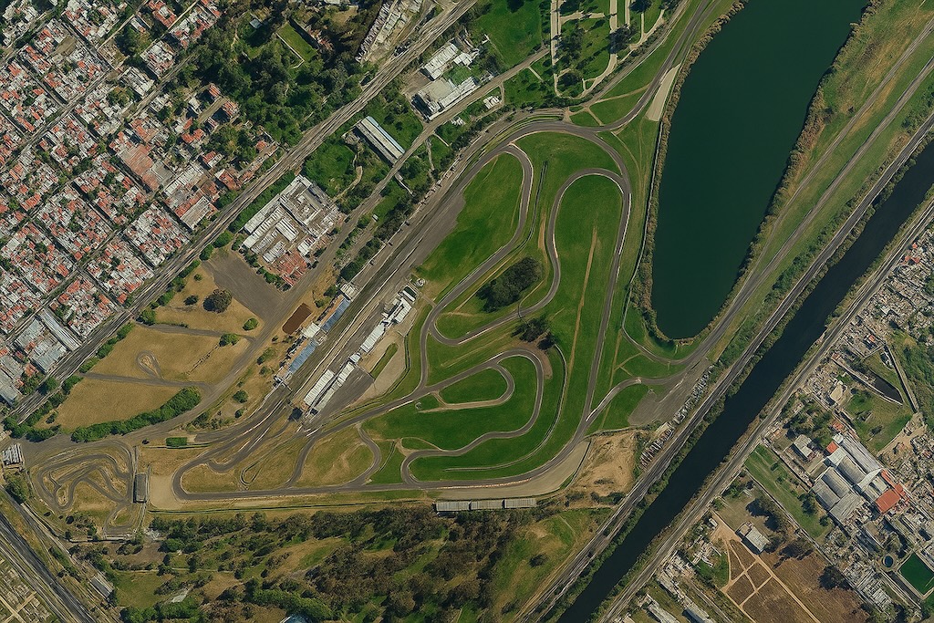 Oscar and Juan Gálvez Car Racing Track, Buenos Aires