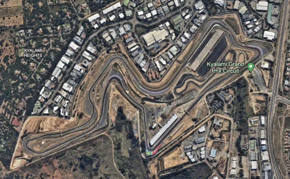 Kyalami Grand Prix Circuit